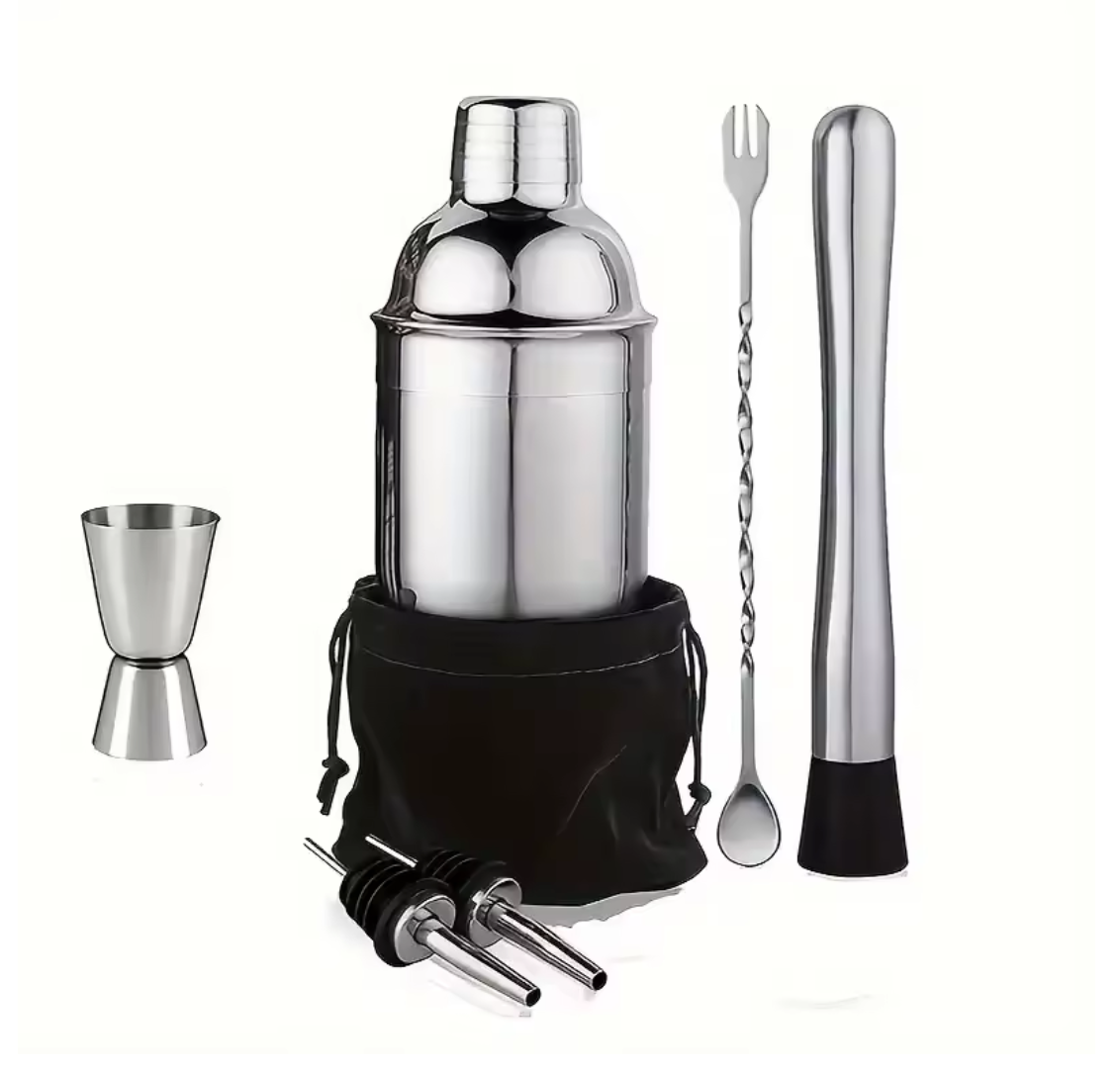 Her får man alt man trenger for å elevere drinkopplevelsen!