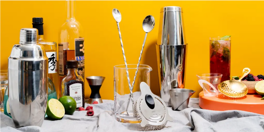 Premium Cocktail Shaker- Bartender Sett